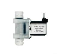 Valve d'entrée d'eau FPD360A DC24V pour machine à laver - Valve d'isolation pour robinet de lave-vaisselle - Réparation d'appareils électroménagers - 12 x 12 x 6 cm