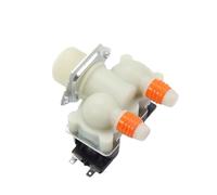 Valve D'entrée D'eau FPS90-270A Compatible Avec Les Rondelles Universelles | Vanne 2 voies 220V pour lave-linge/lave-vaisselle. Réglage débit, montage simple, 1 pièce.