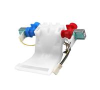 Valve d'entrée d'eau pour lave-linge, pièces de rechange compatibles avec W10144820, WPW10140917, W10140917, PS11748963
