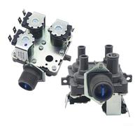 Valve d'entrée électromagnétique pour machine à laver - Connexion 1-3 compartiments, contrôle précis du débit d'eau 0,02-0,8 MPa, efficacité énergétique 6 W CA 220 V, remplacement facile pour divers