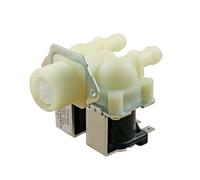 Valve d'entrée magnétique à double tête for machine à laver à tambour, compatible avec Samsung, FPS180A 220-240 V, pièces de valve d'entrée de machine à laver