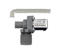 Valve D'entrée Universelle For Machine À Laver FCD-90A-220 V, Électrovanne D'entrée For Machine À Laver, 240(Burgundy)