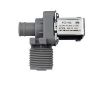 Valve D'entrée Universelle For Machine À Laver FCD-90A-220 V, Électrovanne D'entrée For Machine À Laver, 240(WHITE)