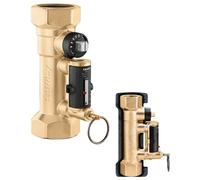 Valve d'équilibrage CALEFFI avec débitmètre 132