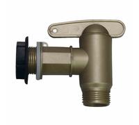 Valve D'Évacuation " Aqua-Quick " Plastique Or Kunststoffhahn Fuites Tonnenhahn