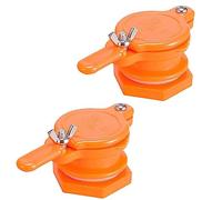 Valve d'extraction de miel, robinet à vanne de miel, outil d'embouteillage pour apiculture, plastique Orange 2 pièces...