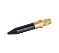 Valve d'inclinaison en caoutchouc avec buse d'air pour ballon à hélium et régulateur de gonflage de ballon, valve de contrôle de gaz en laiton compatible avec les accessoires de réservoir d'hélium