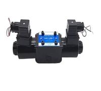 Valve directionnelle électromagnétique hydraulique 34EM-H6B-T 34BM-H6B-T 34EJ-H6B-T 34BJ-H6B-T 34EK-H6B-T 34BK-H6B-T(34EK-H6B-T)