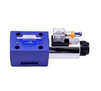 Valve directionnelle électromagnétique hydraulique 4WE10D3X/CW220N9K4 4WE10E20/AW220NZ5L 4WE10J20/AW220NZ5L 4WE10E31B/CW220-50NZ5L(4WE10E20-AW220NZ)