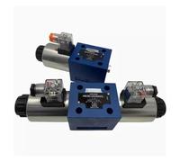 Valve directionnelle électromagnétique hydraulique 4WE6A-L6X/CG24NZ5L 4WE6B/4WE6C/4WE6D/4WE6Y/4WE6E/4WE6G/4WE6J-L6X/CG24NZ5L(4WE6J-L6X-CG24NZ5L)