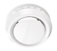 Valve disque Soupape Plafond Diffuseur Ventilation Bouche d'aération ronde 200mm