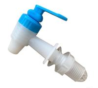 Valve Distribution Vin 17mm Plastique pour durable Valve Distribution(Blue) | Plastique résistant, ouverture 17mm, débit fluide, pour idéal pour cave, bar, maison