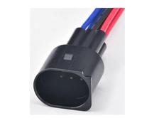 Valve EGR Booster Mécanisme Direction 6 Broches Vanne Décharge EGR Prise Capteur Position D'accélérateur Connecteur Pigtail 284716-3 284717-3 Pour VW(Male 15CM)