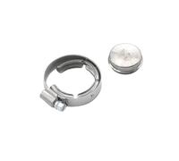 Valve EGR Bouchon d'obturation en acier inoxydable, vanne EGR pour Opel et Pour Vauxhall, 7703083504 8200692278, accessoire de moteur de voiture Suppression EGR