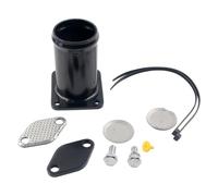 Valve EGR Bouchons De Raccord D'adaptateur, Bondes De Thermostat De Refroidissement, Pour BMW E46 318d 320d 330d 330xd 320cd 318td 320td Suppression EGR(Adaptor)