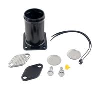 Valve EGR Bouchons De Raccord D'adaptateur, Bondes De Thermostat De Refroidissement, Pour BMW E46 318d 320d 330d 330xd 320cd 318td 320td Suppression EGR(Adaptor)