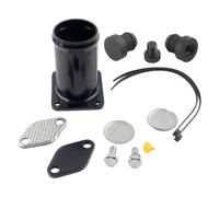 Valve EGR Bouchons De Raccord D'adaptateur, Bondes De Thermostat De Refroidissement, Pour BMW E46 318d 320d 330d 330xd 320cd 318td 320td Suppression EGR(Full kits)