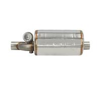 Valve EGR Embout D'entrée/sortie 2.0 "2.5" Ou 3 "sur Silencieux D'échappement Unique, Valve Décharge, Découpe Avec Télécommande Sans Fil Suppression EGR(76MM Muffler RIGHT)