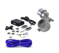 Valve EGR Ensemble Soupape Commande D'échappement Avec Actionneur À Vide DÉCOUPE 2 2,36 2,5 2,75 3 3,5 Pouces Tuyau STYLE FERME Avec Télécommande Sans Fil Suppression EGR(2.36inch(60mm) A)