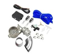 Valve EGR Jeu Soupapes Commande D'échappement Avec Actionneur À Vide, Tuyau 2.0,2.5,3 Pouces, STYLE Fermé, Avec Télécommande Coude Suppression EGR(2.5inch(63mm))