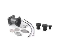 Valve EGR Kit De Retrait De Bouchons D'adaptateur, Refroidisseur Et Thermostat, Adapté À La Série BMW 1 3 5 7 Suppression EGR