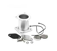 Valve EGR Kit Démontage Vanne EGR En Aluminium, Pour BMW M47N2 M57N2 E60 E61 E87 E90 E92 E93 320 325D 330D 525D 530D 520I X3 X6 X5 11717804381 Suppression EGR