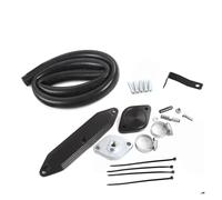 Valve EGR Kit Refroidissement Liquide Refroidissement Vanne EGR, Pour Ford Pour F250 Pour F350 2011 - 2019, 6,7 L, Powercourse Diesel, Noir Suppression EGR(CR1841)