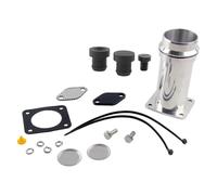 Valve EGR Pour BMW E90 E60 E61 E83 M47N2 M57N2 1 3 5 7 Série Adaptateur Bouchons D'obturation Kit De Bondes De Thermostat De Refroidisseur Suppression EGR(Full kits)