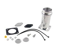 Valve EGR Pour BMW E90 E60 E61 E83 M47N2 M57N2 1 3 5 7 Série Adaptateur Bouchons D'obturation Kit De Bondes De Thermostat De Refroidisseur Suppression EGR(Adapter)