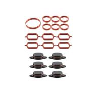 Valve EGR Pour BMW M47 M57 E39 E87 E90 E60 6 Cylindres Pièces Ébauches À Rabat Tourbillon Kit Suppression Réparation 22mm/33mm Avec Joint Suppression EGR(22MM)