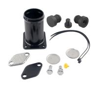 Valve EGR Recirculation Bouchons De Raccord D'adaptateur, Bondes De Thermostat De Refroidissement, Pour BMW E46 318d 320d 330d 330xd 320cd 318td 320td