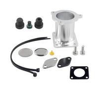 Valve EGR Recirculation Bouchons De Thermostat De Refroidissement, Adaptateur En Argent, Pour BMW Série 1 3 5 6 7 X3 X5 X6 Pour E60 E61 E70 E71 E87 E90 E91 E9