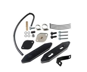 Valve EGR Recirculation Kit Refroidissement Vanne EGR, Liquide Refroidissement Pour Ford Pour F250 Pour F350 2011-2019 6,7l Pour Powercourse Diesel Noir