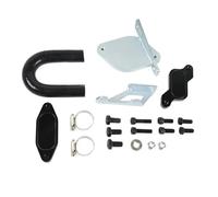 Valve EGR Recirculation Kit Vanne Refroidissement EGR Pour SILVERADO Pour EXPRESS Pour GMC 6,6l 2007 - 2010, Voiture Comprend Un Tuyau D'admission