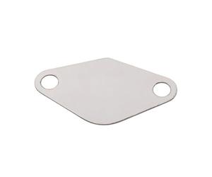 Valve EGR Recirculation Pour BMW F châssis 2.0D et 3.0D moteur Purification des gaz d'échappement et Recirculation vanne EGR couvercle de vanne aveugle