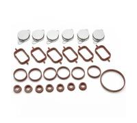 Valve EGR Recirculation Pour BMW M57 TKYD811A 6X33MM Kit Suppression Réparation Volets Vierges Tourbillon Diesel Avec Kit Réparation Retrait Joint D'admission