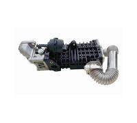 Valve EGR Recirculation Pour CITROEN Pour BERLINGO C3 C4 Pour Expédition 1.5 Pour BLUEHDI 1.5L 1.5T Diesel DV5V 9813054880 KW586002 9813050280 REFROIDISSEUR DE VANNE EGR