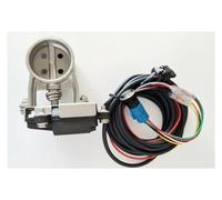 Valve EGR Unité Électrique De Soupape De Commande D'échappement Avec Le Cachetage Noir De Contrôle De Bouton De Logo Suppression EGR(2 inch)