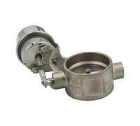 Valve EGR Valve Contrôle D'échappement Acier Inoxydable, 2, 2.36, 2.5, 2.75, 3.0 Et 3.5 Pouces, Ensemble Découpe, Actionneur Sous Vide, Pression Tuyau Suppression EGR(2.36 inch 2bolts)