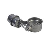 Valve EGR Valve Contrôle D'échappement Variable Acier Inoxydable, Ensemble Découpe, Actionneur Sous Vide, Tuyau 51MM, 60MM, 63MM, 76MM, Environ 1 Barre Suppression EGR(3 inch(76mm))