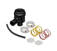 Valve EGR Valve De Décharge Turbo Bov, 20V, 1.8T, Argent Et Noir, 25mm, Pour VW Pour GOLF Pour BORA Pour PASSAT Pour GTI Suppression EGR(BOV-007-BK)