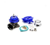 Valve EGR Valve de soufflage Turbo universelle type RS, adaptateur de décharge/soufflage BOV réglable 25psi YC100370 Suppression EGR(Bleu)