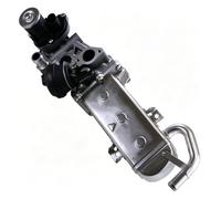 Valve EGR Vanne Egr Avec Refroidisseur Pour Skoda Pour Octavia 1.6 Pour TDI 2.0TDI 4x4 03L131512BB 03L131512CF 03L131512CH 03L131512DQ 03L131512N Soupape EGR