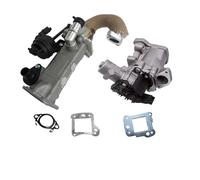 Valve EGR Vanne EGR + Refroidisseur Pour Land Pour Rover Pour Freelander 2 06-14 Pour Range Pour Rover Pour Evoque 12-18 Pour Discovery LR000997 LR057662 Suppression EGR