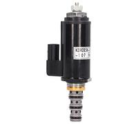 Valve Électroaimant Pompe Hydraulique en Acier Inoxydable, Pièce de Rechange pour Excavatrice SK200-6E, Modèle KDRDE5K31-30C50-107 YB35V00005F1, Accessoire Hydraulique Robuste et