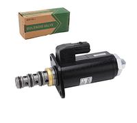 Valve Électroaimant Proportionnel de Remplacement en Acier Allié pour Excavatrice SK200 SK230 SK3508 SK2506E, Finition Brillante et Usinage Précis