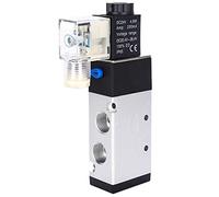 Valve électromagnétique-4V310-10 Accessoire industriel de valve électromagnétique à 2 positions et 5 voies de sortie pour AirTAC (DC24V)