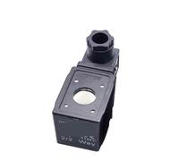 valve électromagnétique, Bobine d'électrovanne 2 voies, CA 220 V, 10 VA, CA 187-253 V, CC 24 V, diamètres de trou 11-17 mm, hauteur 40 mm(17mm dc24v)