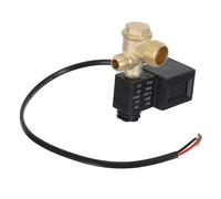 Valve Électromagnétique pour Compresseur D'air, Clapet Anti-retour | Réponse Rapide, Sortie D'air Propre, Fonctionnement Silencieux, Compatibilité, Usage Médical et Laboratoire