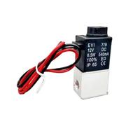 Valve électropneumatique à deux voies